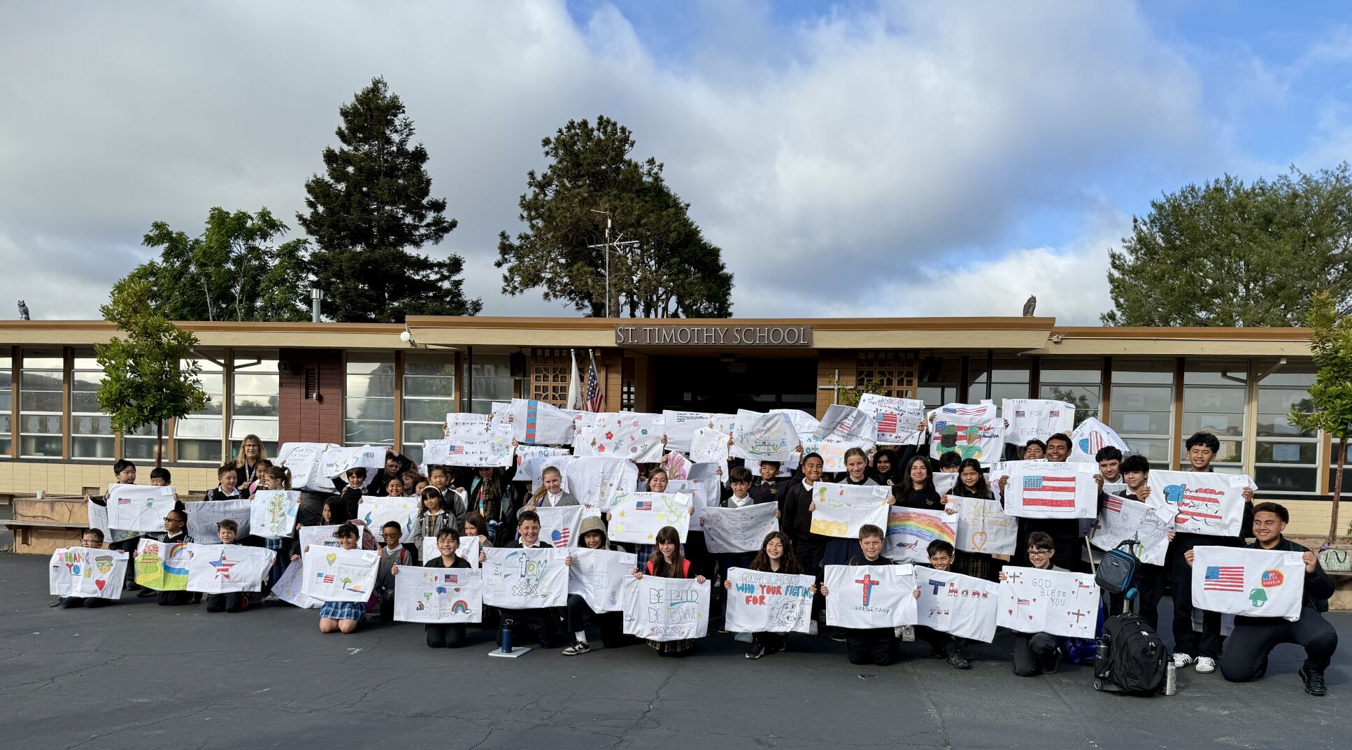 Class Notes: St. Timothy Catholic School organize Project Pillowcase